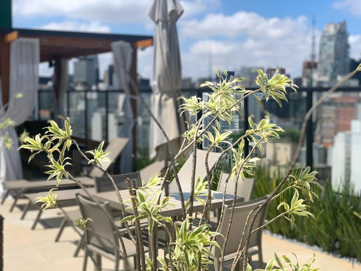 Roof Top Bela Cintra Residence 圣保罗 外观 照片