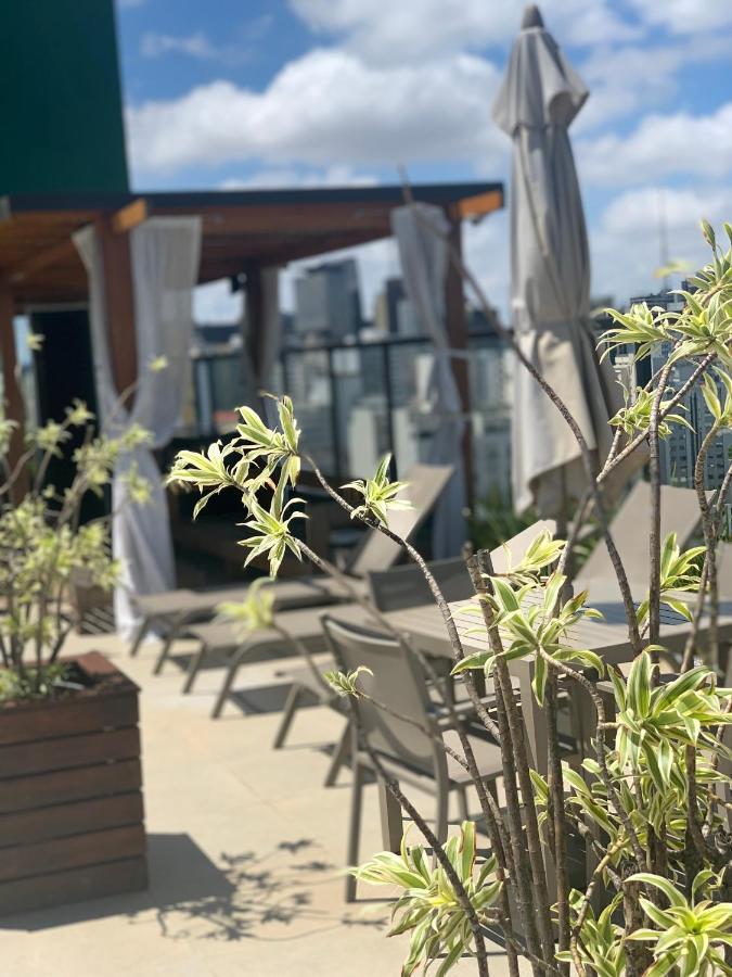 Roof Top Bela Cintra Residence 圣保罗 外观 照片