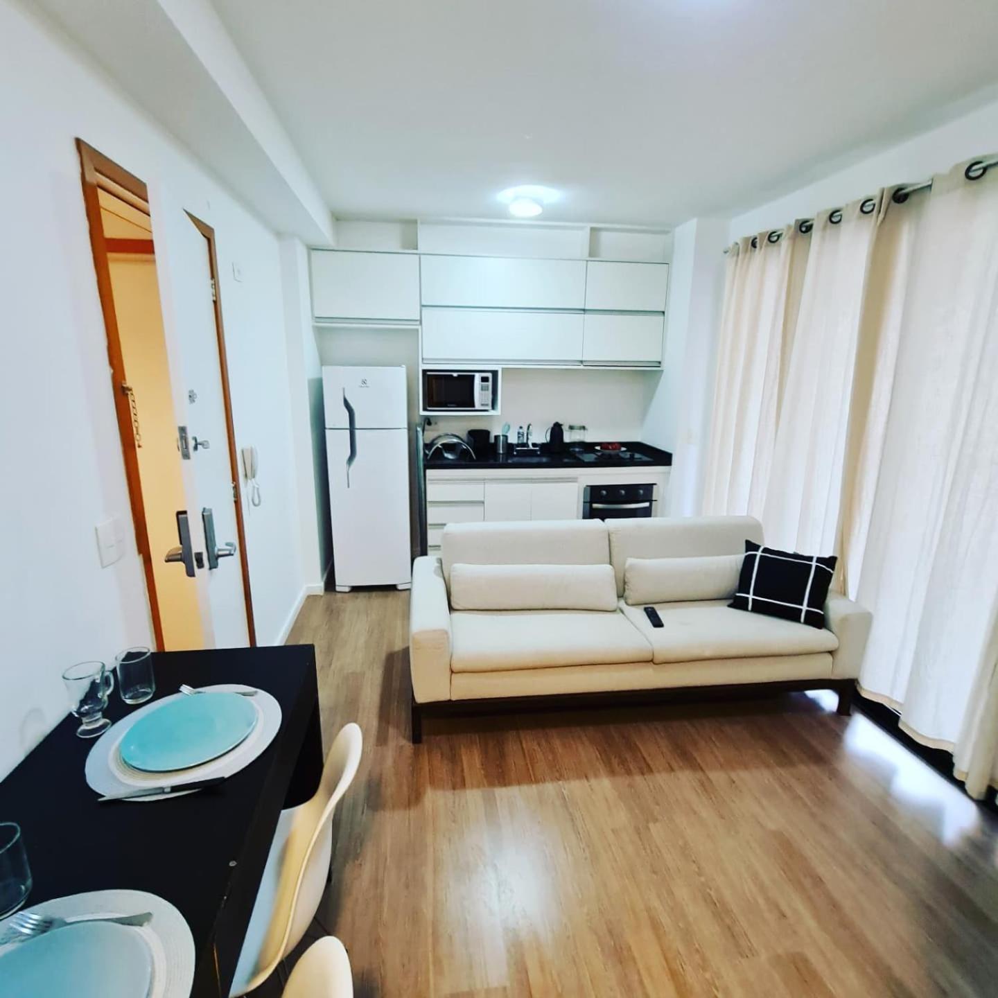 Roof Top Bela Cintra Residence 圣保罗 客房 照片