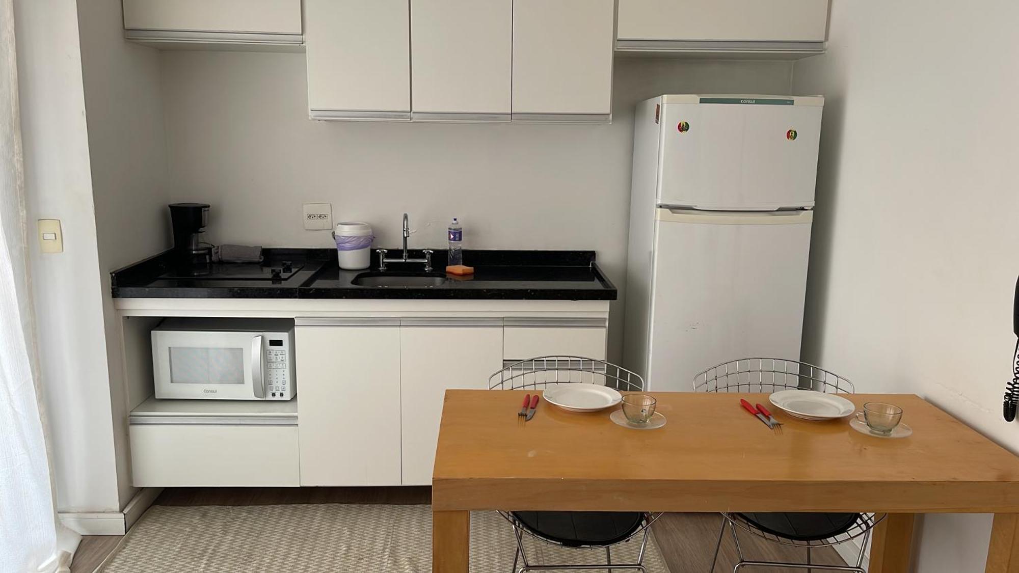 Roof Top Bela Cintra Residence 圣保罗 外观 照片