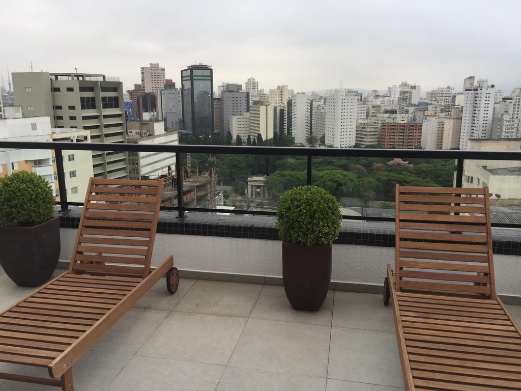 Roof Top Bela Cintra Residence 圣保罗 外观 照片