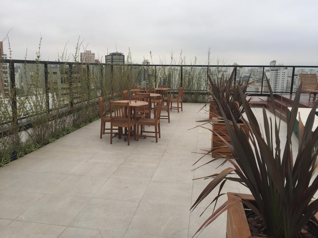 Roof Top Bela Cintra Residence 圣保罗 外观 照片