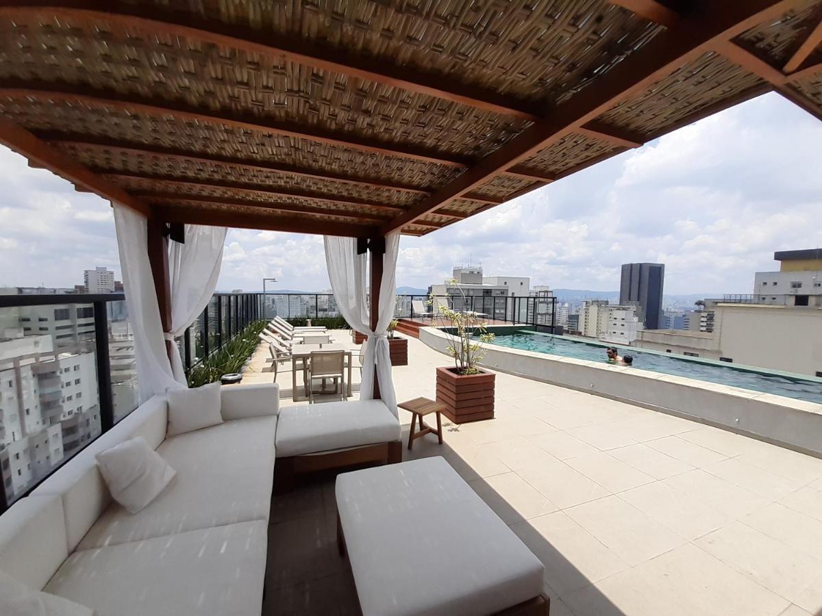 Roof Top Bela Cintra Residence 圣保罗 外观 照片