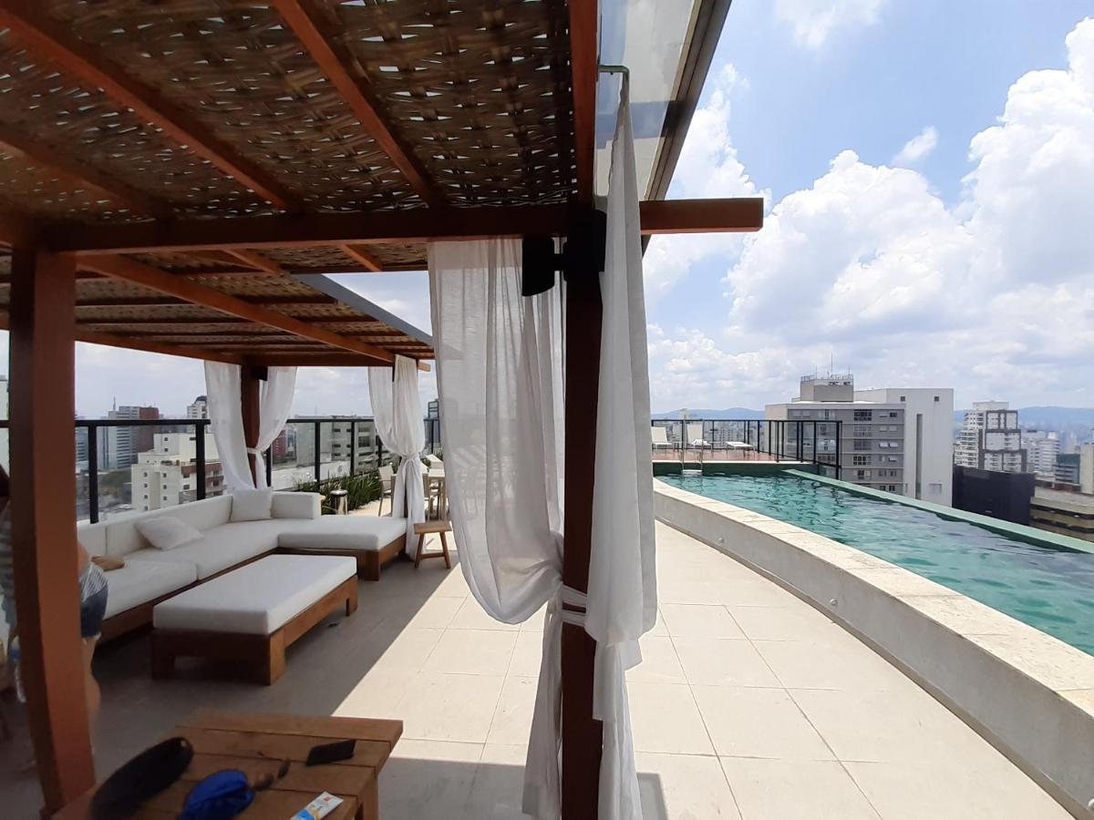Roof Top Bela Cintra Residence 圣保罗 外观 照片