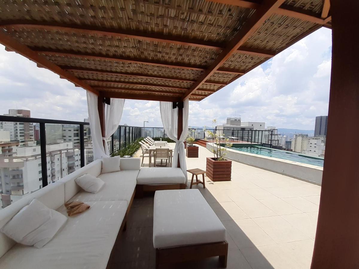 Roof Top Bela Cintra Residence 圣保罗 外观 照片
